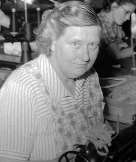  Ellen(Elin) Olivia Johansson, g. Lindberg 1902-1961