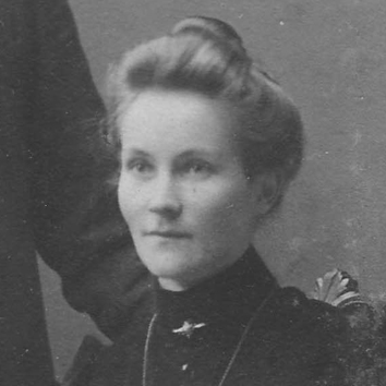 Emma Ottilia   Bengtsdotter g Falkström 1883-