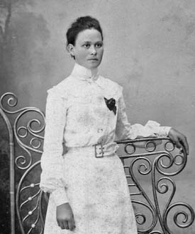  Hanna Elisabeth Falkström g. Norrman 1884-