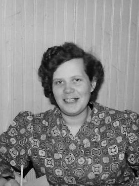 Karin Mildred  Karlsson, g. Otterdahl 1930-2000