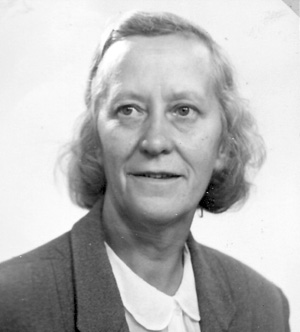  Hilma Olivia Vahlquist, g  Karlsson 1895-1977