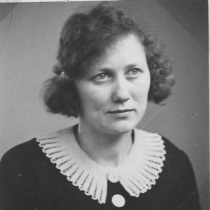  Svea Viktoria Karlsson, g Bågdahl 1904-1991