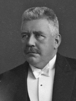 Johan Fredrik  Ekström, ä.t. Peterson 1875-1943