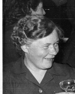  Ruth Oskaria Frideborg Andersson g. Karlsson 1910-1997